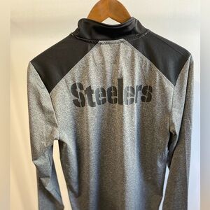 Steelers 1/4 zip pull over
